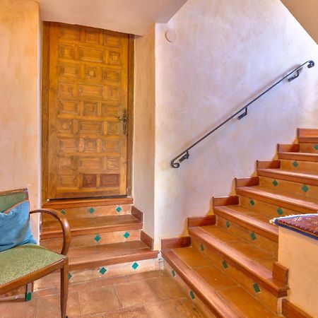 Cortijo El Pino Retreat Bed & Breakfast Albunuelas Ngoại thất bức ảnh