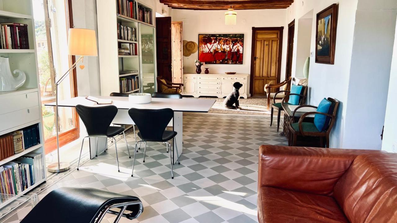 Cortijo El Pino Retreat Bed & Breakfast Albunuelas Ngoại thất bức ảnh