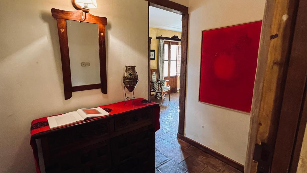 Cortijo El Pino Retreat Bed & Breakfast Albunuelas Ngoại thất bức ảnh