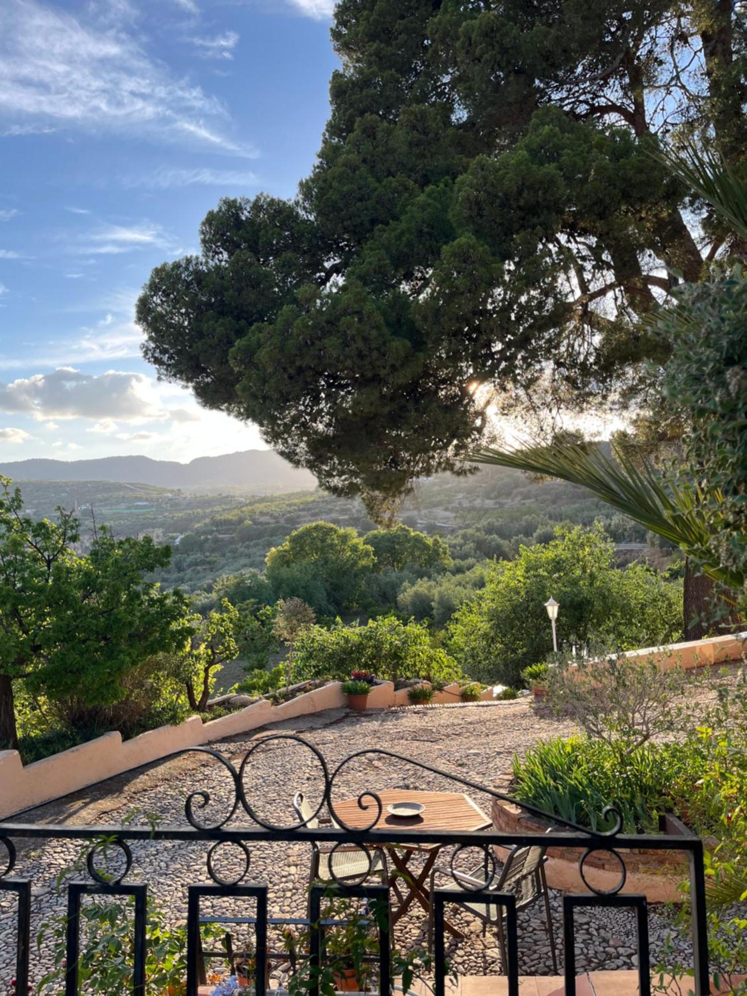 Cortijo El Pino Retreat Bed & Breakfast Albunuelas Ngoại thất bức ảnh