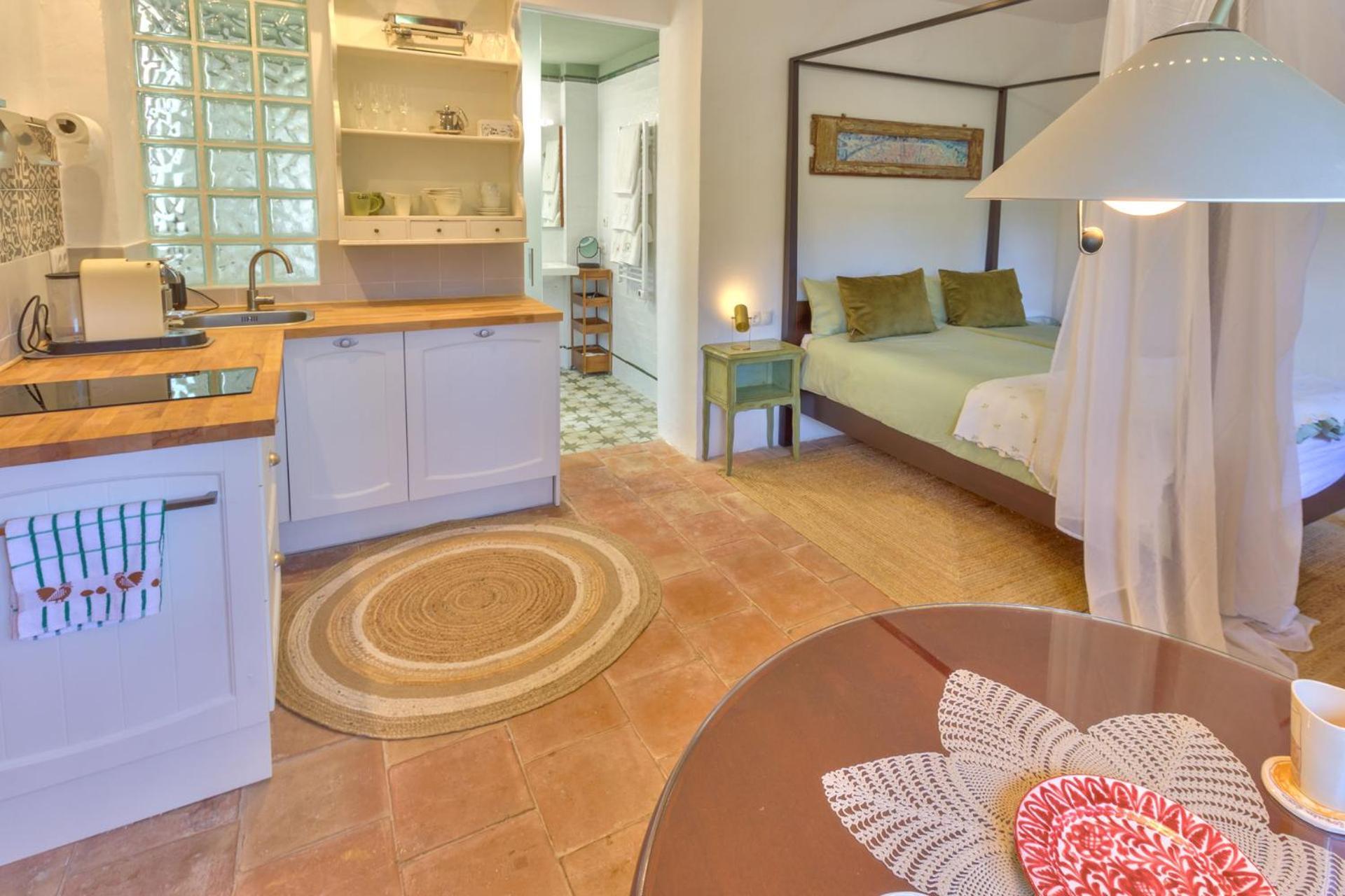 Cortijo El Pino Retreat Bed & Breakfast Albunuelas Ngoại thất bức ảnh