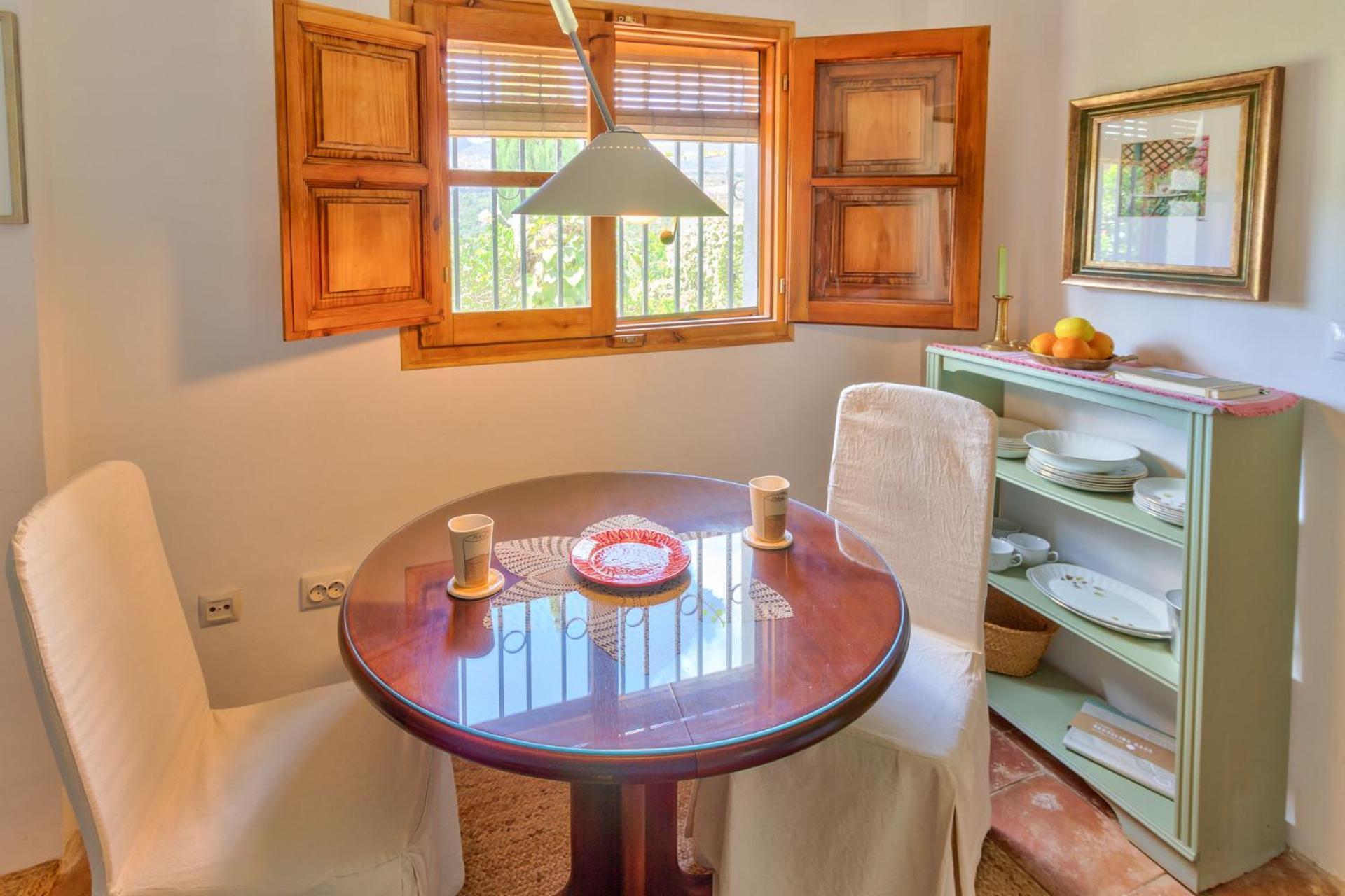 Cortijo El Pino Retreat Bed & Breakfast Albunuelas Ngoại thất bức ảnh