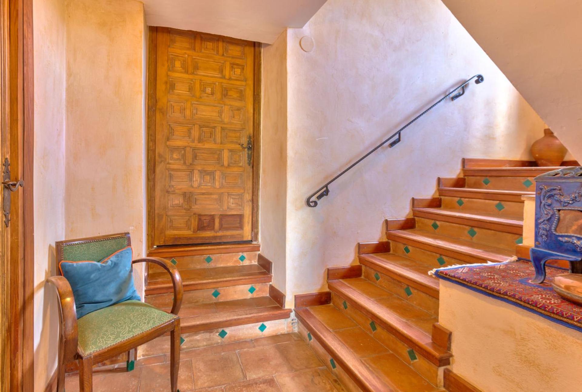Cortijo El Pino Retreat Bed & Breakfast Albunuelas Ngoại thất bức ảnh