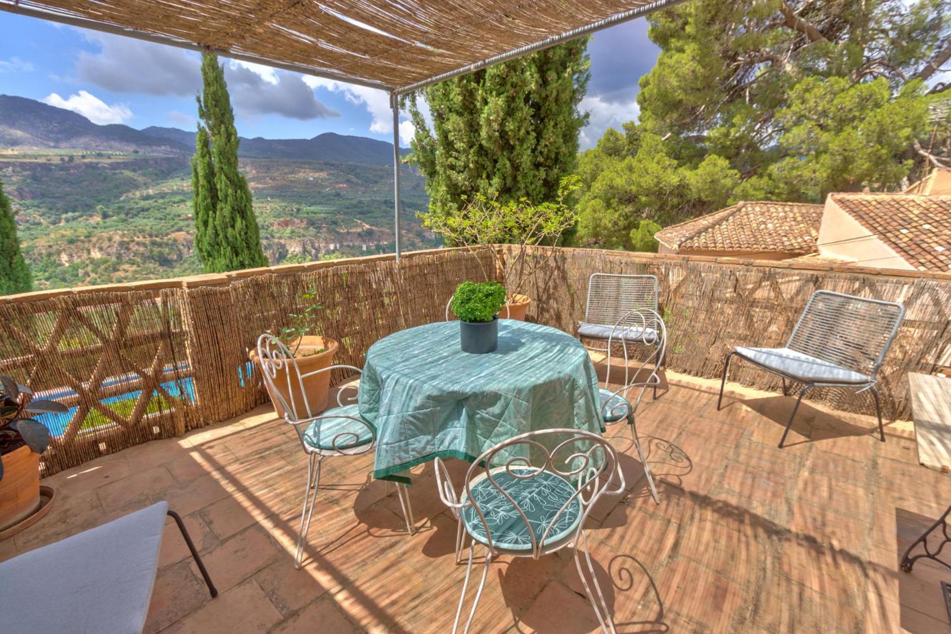 Cortijo El Pino Retreat Bed & Breakfast Albunuelas Ngoại thất bức ảnh
