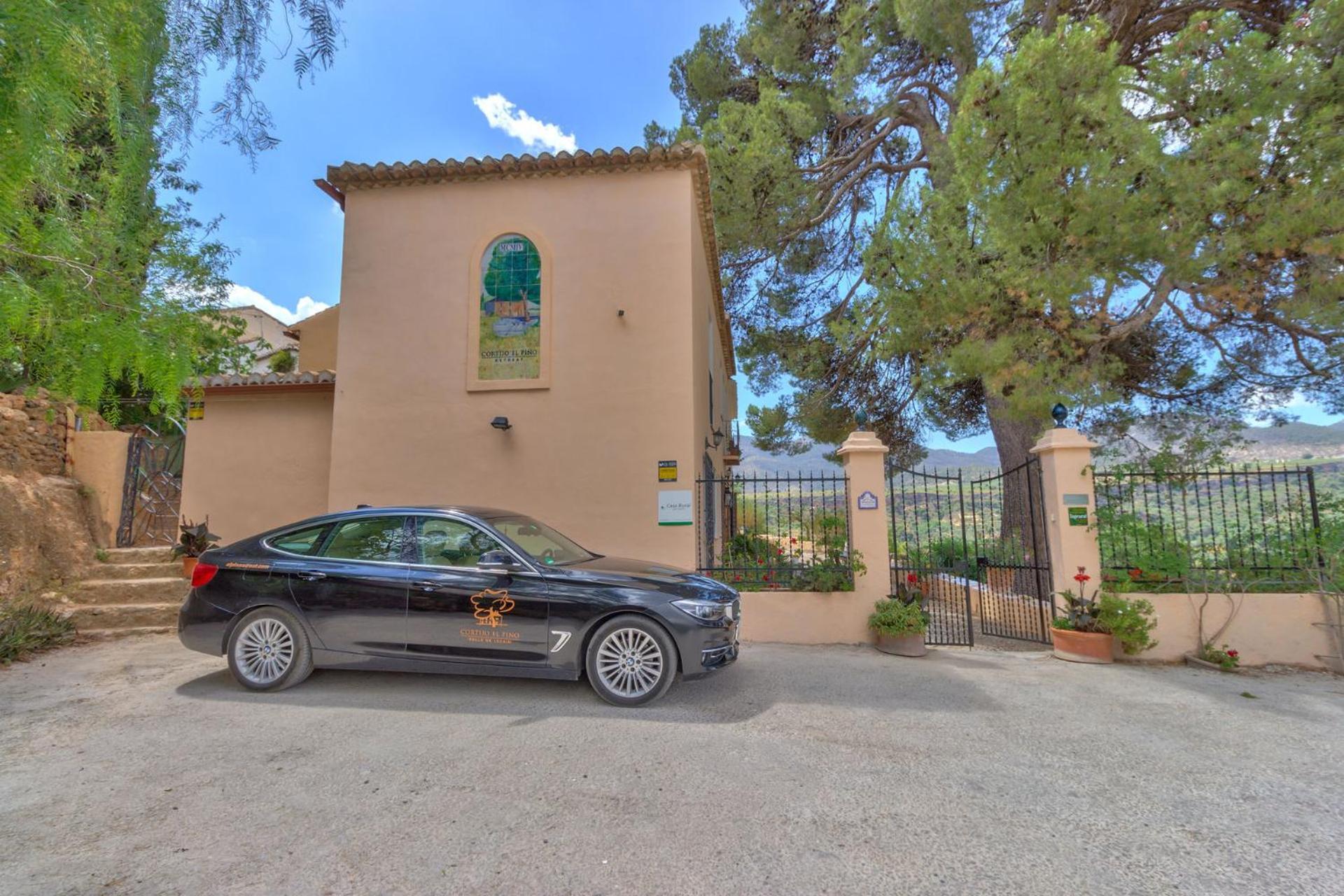 Cortijo El Pino Retreat Bed & Breakfast Albunuelas Ngoại thất bức ảnh
