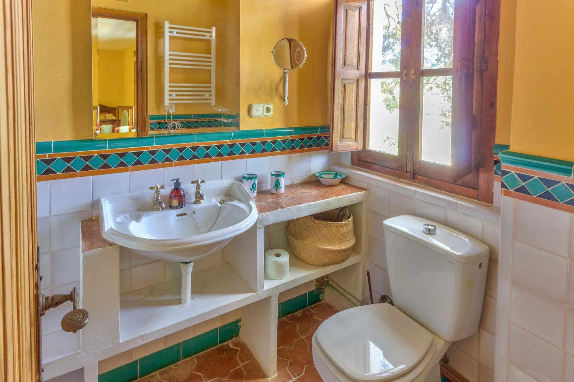 Cortijo El Pino Retreat Bed & Breakfast Albunuelas Ngoại thất bức ảnh