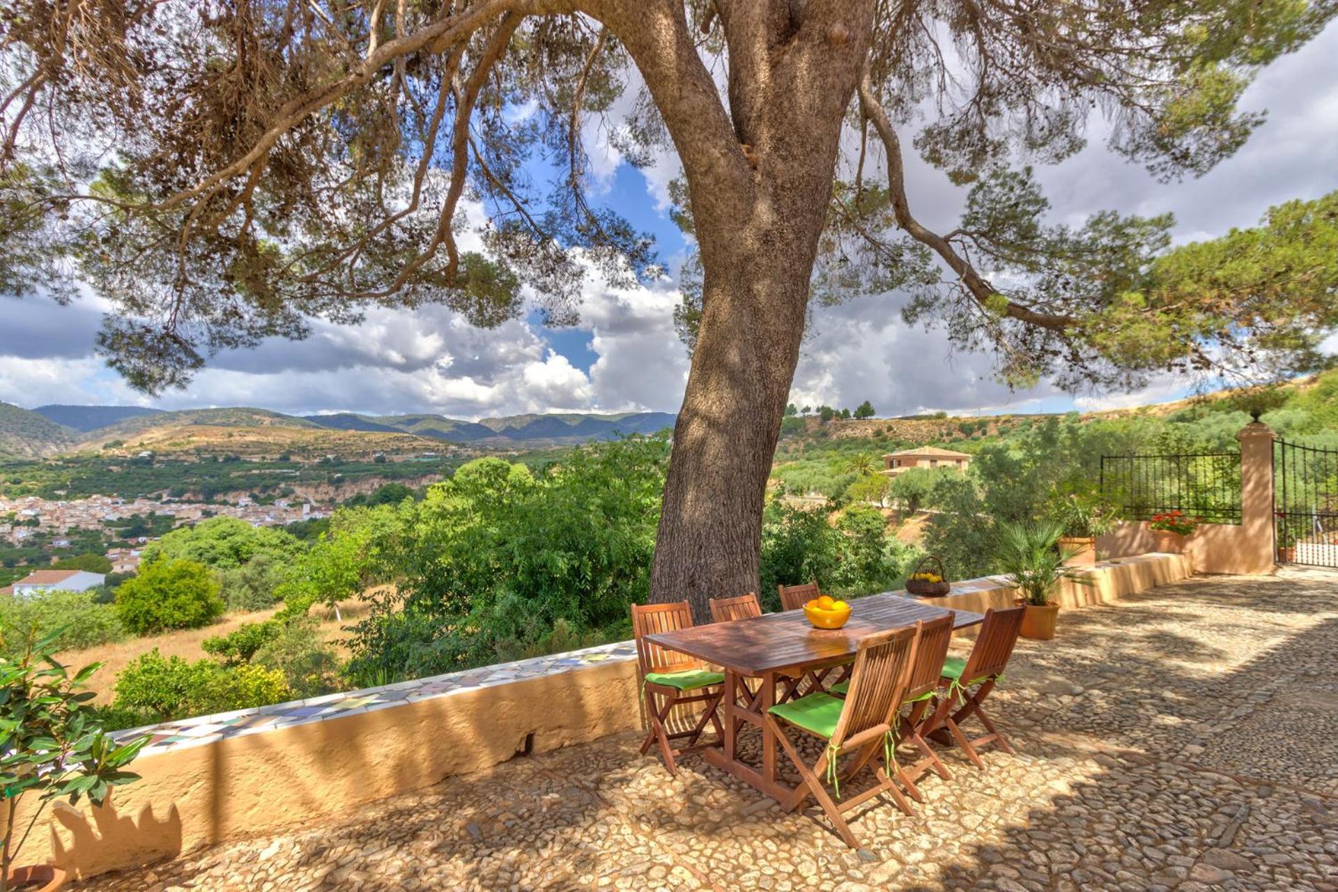 Cortijo El Pino Retreat Bed & Breakfast Albunuelas Ngoại thất bức ảnh