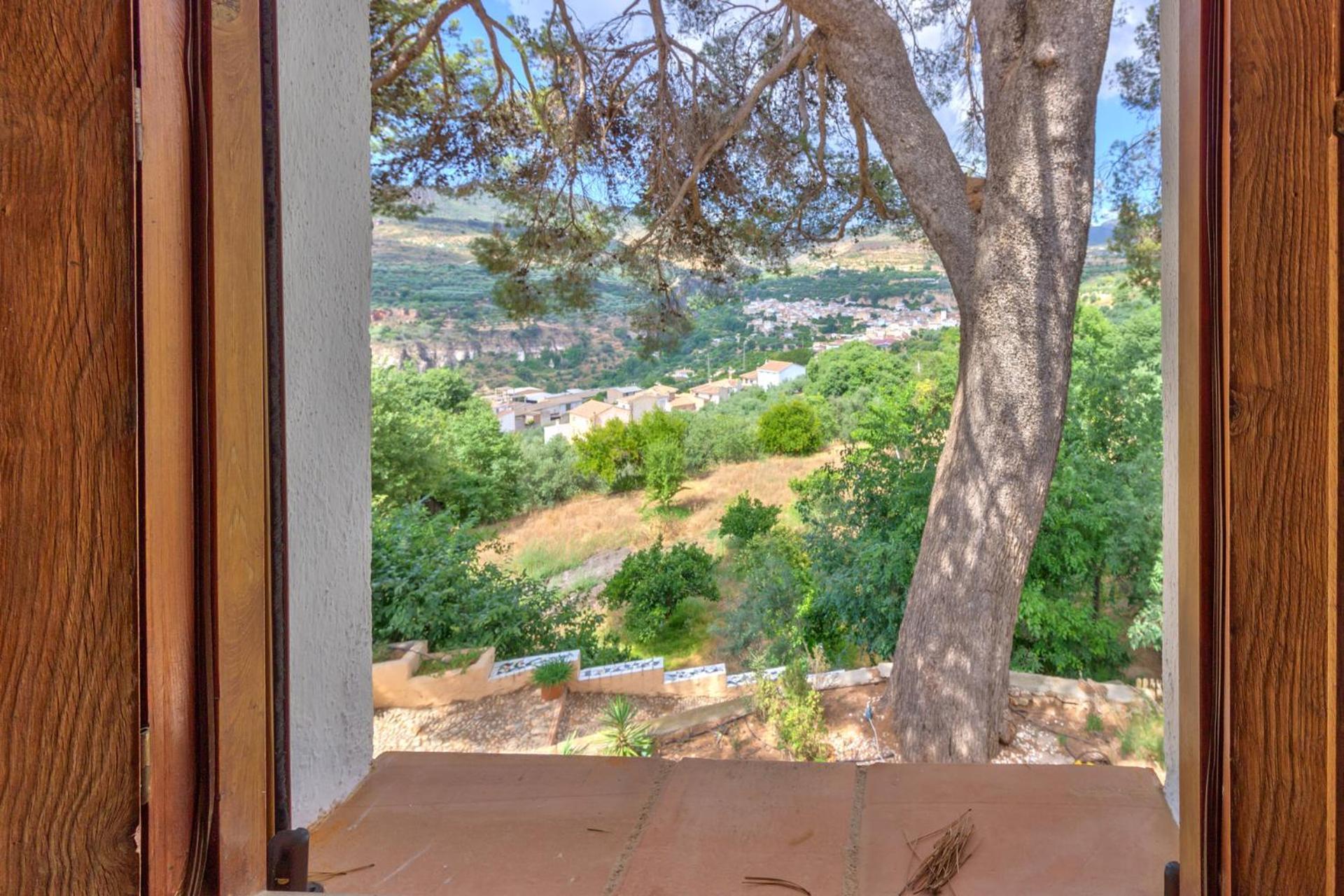 Cortijo El Pino Retreat Bed & Breakfast Albunuelas Ngoại thất bức ảnh