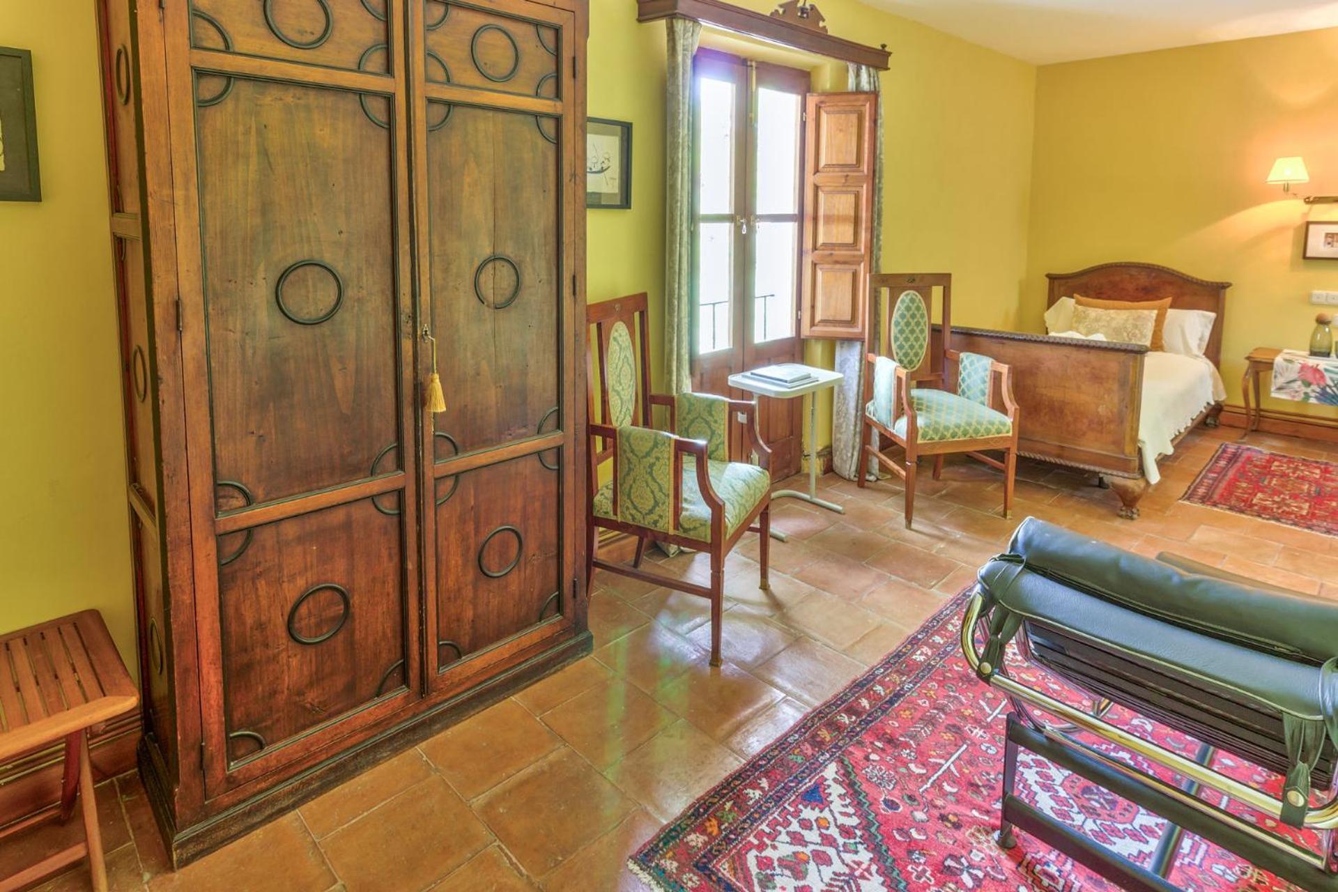 Cortijo El Pino Retreat Bed & Breakfast Albunuelas Ngoại thất bức ảnh
